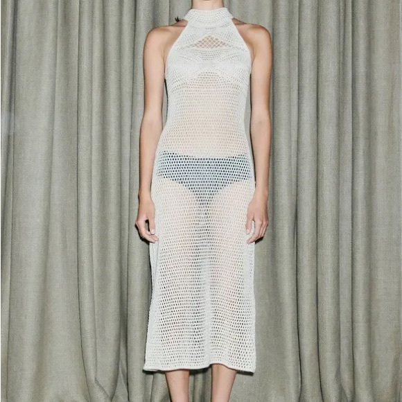 The Garment Egypt Long Crochet Dress - Picture 7 of 7